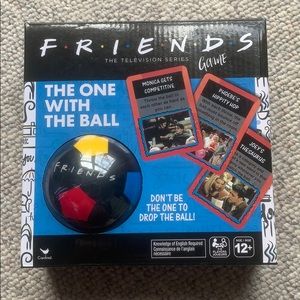 Friends the television series game